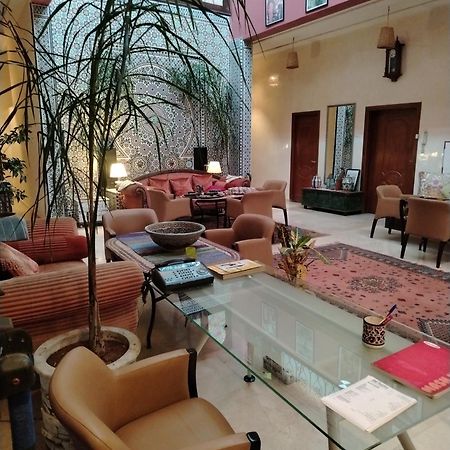 Riad Passiflora Фес Экстерьер фото